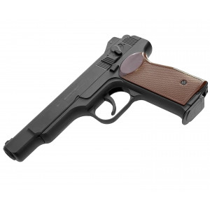 Пневматический пистолет Borner APS-S Black, кал. 4,5 мм (Стечкина)