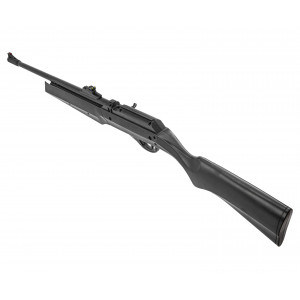 Винтовка пневматическая компрессионная Borner Simple Strike Pump, Black кал. 4,5 мм (пластик, 3 Дж)