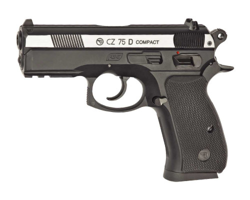 Пневматический пистолет ASG CZ 75D Compact Dual Tone
